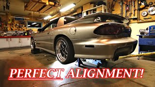 How to FBody Pinion AnglePanhard BarLCA Adjustment 19822002 [upl. by Evets523]