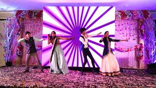 Gud naal ishq meetha  Sangeet Dance Choreography [upl. by Ainwat]