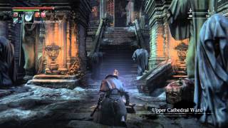 Bloodborne optional boss guide How to locate Ebrietas Daughter of the Cosmos no spoilers [upl. by Tahmosh]