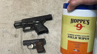 Hoppe’s No 9 Gun Wipes  Are they for you [upl. by Enelyw540]