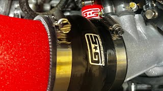 GrimmSpeed Turbo Inlet and Intake review [upl. by Aivekahs479]