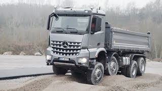 MercedesBenz Arocs 8x8 OffRoad Test [upl. by Naid]