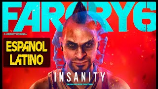 FAR CRY 6 Vaas Insanity Demencia Gameplay Español Latino  DLC Completo [upl. by Lig463]