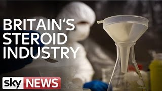 Inside The UKs Steroid Industry [upl. by Nnylyar]