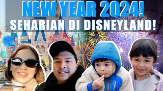 TAHUN BARUAN DI DISNEYLAND JEPANG❗ HAPPY NEW YEAR 2024❗❗ [upl. by Nilcaj]