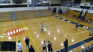 Houlton High School vs presque isle Boys JuniorVarsity Basketball [upl. by Starkey]