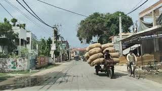 Towards Samsherganj Police Station Dhulian Samsherganj Murshidabad [upl. by Victorine]