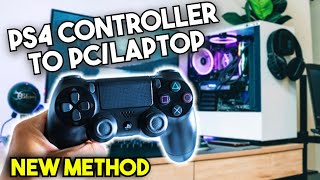 How to Connect Your PS4 Controller to a PC via Bluetooth [upl. by Erminie932]