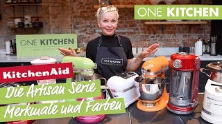 KitchenAid Artisan  die bunte Premium Serie  by One Kitchen [upl. by Rod]