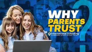 Most Trusted Online American School  Discover Why Parents Trust International Schooling  Review [upl. by Dihgirb755]