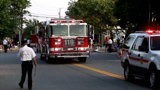 2012 Yorktown Heights NY Firemans Parade 6 [upl. by Burkley]