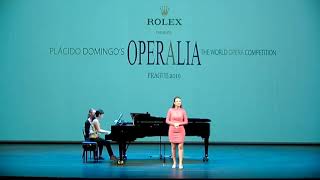 Lada Bockova sings Janáček at Plácido Domingos Operalia 2019 [upl. by Aleahcim119]