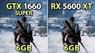 GTX 1660 Super vs RX 5600 XT  How Much Performance Difference in 2024 [upl. by Stoat]