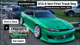 S134 First DriveTrack day [upl. by Nadual335]