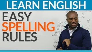 Learn English  Basic rules to improve your spelling [upl. by Tyrrell766]