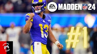 The Legend of Stetson Bennett IV Continues  Stetson Bennett IV Madden 24 Career PS5  Epi 1 [upl. by Tia]