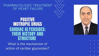 Inotropic Agents in Heart Failure Part I Structure amp mechanism of action of cardiac glycosides [upl. by Donalt287]