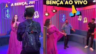 Juliette Canta Bença Ao Vivo e Fica em 1° Em Alta Nas Redes Sociais [upl. by Sabsay]