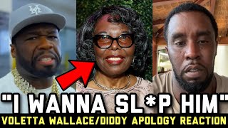 50 Cent RESPONDS To Biggies Mom Reaction To Diddy Apology To Cassie Over SHOCKING 2016 Hotel Video [upl. by Aihsenal252]