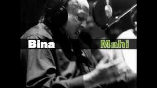 Bina Mahi Remix  Nusrat Fateh Ali Khan Remix [upl. by Derte]