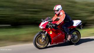 Ducati 916  The Most Beautiful Motorcycle Ever Made [upl. by Krishnah]