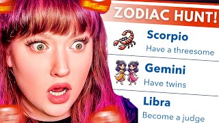 How to Complete the ZODIAC SCAVENGER HUNT in BitLife [upl. by Clea]