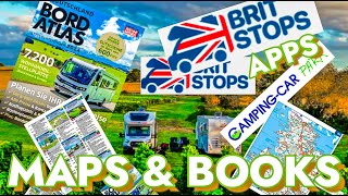 APPS 📲 MAPS BOOKS 📚MOTORHOME CAMPER 🚍 BRIT STOPS 🔴 NEWS UPDATES [upl. by Lamak]