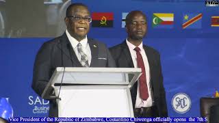 V P C D N CHIWENGA SADC INDUSTRIAL WEEK SPEECH [upl. by Trainer]