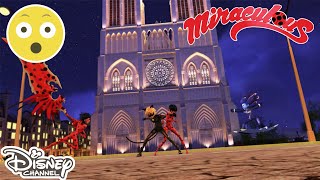 🐞 Kuddkrig  Miraculous  Disney Channel Sverige [upl. by Baxter]