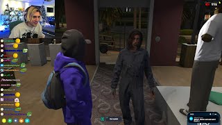 X Rizzs amp Ocean Dumps the Lady who Robbed Marty  NoPixel 40 GTA RP [upl. by Ybrek]