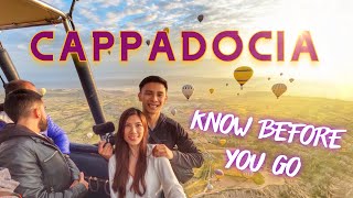 Things To Know Before Going To CAPPADOCIA  Turkey Travel Guide [upl. by Nosreg]