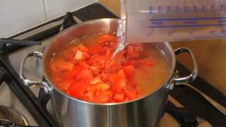 Tomatensoep maken  eenvoudig recept [upl. by Cita]