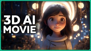 How to Make 3D Animation MOVIE with AI 🤖 [upl. by Eornom654]