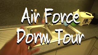 Air Force Dorm Tour 2020 Ramstein Germany [upl. by Aronal272]