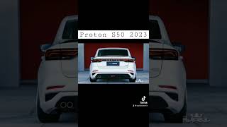 Proton S50 The New Next Sedan [upl. by Nnylkoorb]