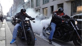 Motorcycle Compilation  Burnouts Brutal Sounds and more [upl. by Raybin]