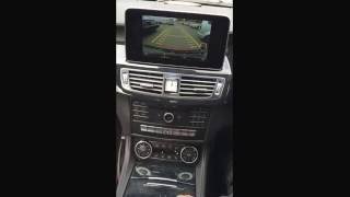 Mercedes CLS 2015 Reverse Camera NTG5 [upl. by Hermy]