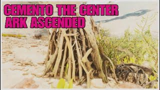 🦫 conseguir CEMENTO en THE CENTER ark ASCENDED  ubicación CASTOROIDES the center ASA [upl. by Inittirb127]