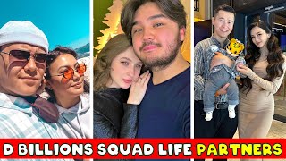 D Billions Squad Real Life Partners  You Dont Know 2024 [upl. by Wain]