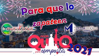 El mejor VIDEO MIX  FIESTAS DE QUITO 2021 [upl. by Rockwell610]