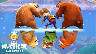 Boonie Bears A Mystical Winter  Full Movie 1080p  Cartoon 🤗 [upl. by Assirk]