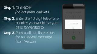 How To Set Up Conditional Call Forwarding  Verizon [upl. by Ardiedak]