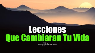 Estas Lecciones Cambiarán Tu Vida ¦ Gratitud Frases Reflexiones Agradecimiento Reflexión [upl. by Estrellita]