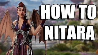 Nitara Mortal Kombat 1 Beginner Guide High Damage Swaggy Combos [upl. by Raynor545]