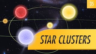 Star Clusters Crash Course Astronomy 35 [upl. by Eiliah]