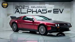 DeLorean is BACK 2025 Alpha5 EV Review Faster Than Time Travel [upl. by Nah]