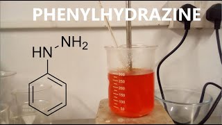 Homebrewing phenylhydrazine [upl. by Kassia677]