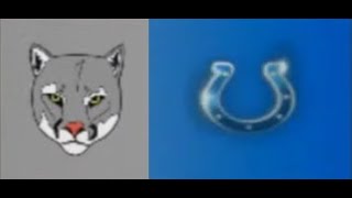 Madden 12 CPU Created Franchise Year 2 AFC Wildcard Cougars115  Colts88 SUN 100 CBS [upl. by Akiehsat811]