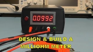 Scullcom Hobby Electronics 31  Design amp Build a Milliohm Meter [upl. by Negaem]