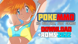 PokeMMO 2022 Download ROMS [upl. by Elwee]